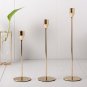 European Style Metal Candle Holders Simple Wedding Decoration Bar Party Living Room Decor