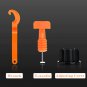 1104/552/526PCS Tile Leveling System Construction Tool Tile Leveler Leveling System for Floor Tiles