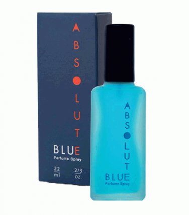 5Pcs ABSOLUTE BLUE PERFUME 22ML ( Express Mail Post )
