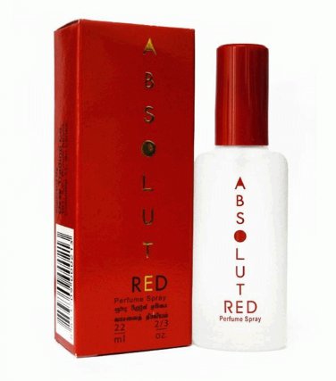 5Pcs ABSOLUTE RED PERFUME 22ML ( Express Mail Post )