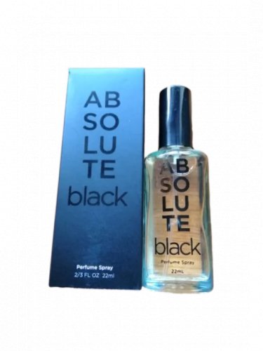 5Pcs Absolute Black - Men's Pocket Perfume 22ml ( Express Mail Post )