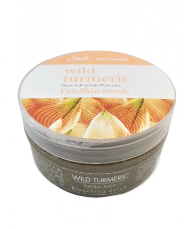 Janet Wild Turmeric - Scrub - 225 ML