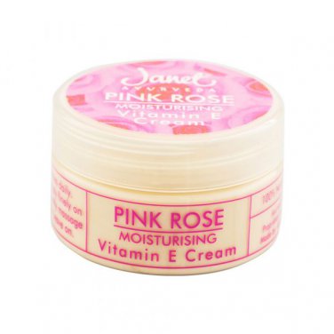 Janet Pink Rose Vitamin E Cream
