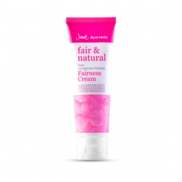 Fair & Natural Fairness Cream - 25 -50 ML