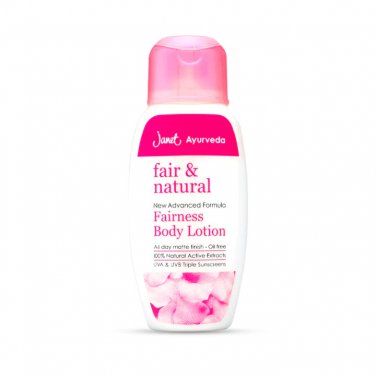Janet Fair & Natural - Body Lotion