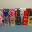 7Pcs women's Perfume 22ml Natural Spray perfume (Express mail Post )