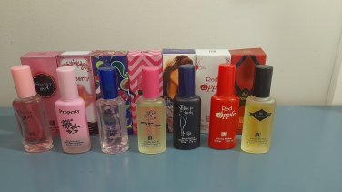 7Pcs women's Perfume 22ml Natural Spray perfume (Express mail Post )