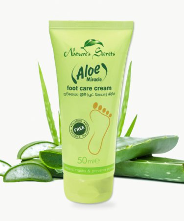 Nature's Secrets MIRACLE FOOT CARE CREAM - ALOE 50ml