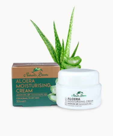 Nature's Secrets ALOERA MOISTURISING CREAM 50ml