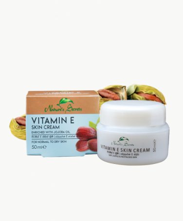 Nature's Secrets VITAMIN E SKIN CREAM 50ml