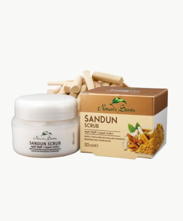Nature's Secrets SCRUB SANDUN - JAR 50ml