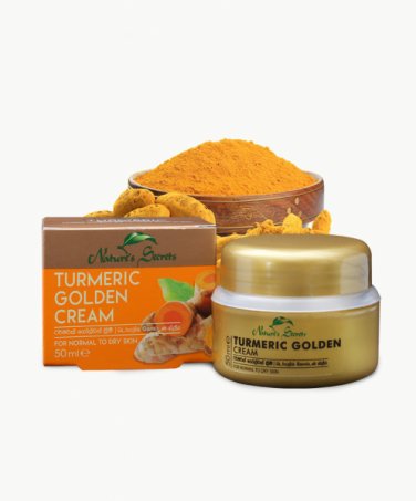 Nature's Secrets GOLDEN TURMERIC FACE CREAM 50ml
