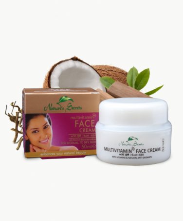 Nature's Secrets MULTIVITAMIN FACE CREAM 50ml
