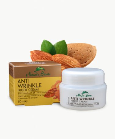 Nature's Secrets ANTI-WRINKLE NIGHT CREAM 50ml