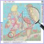 Diamond Painting Kit Cartoon Princess 5D DIY Mosaic Picture Crafts Art