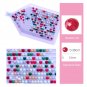 Diamond Painting Kit Cartoon Princess 5D DIY Mosaic Picture Crafts Art