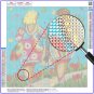 Diamond Painting Kit Cartoon Princess 5D DIY Mosaic Picture Crafts Art