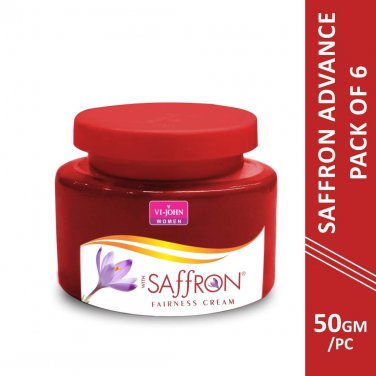 VJ John Women Skin Saffron Fairness Cream 50g