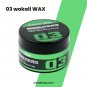 Wokali Wax 03 – Unisex Hair Wax for All Hair Types – Sulfate-Free