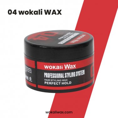 Wokali Wax 04 &acirc;�� Professional Styling System Hair Wax for Men & Women