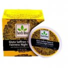Herb Line Gluta Saffron Fairness Night Cream - 50G