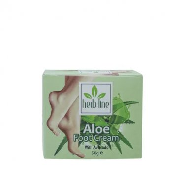 Herbline Aloe Foot Cream 50g