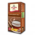 Ceylon tea Steuarts Cinamon Tea 25 tea Bags