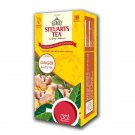 Ceylon Tea Steuarts Ginger Black Tea 25 Bags