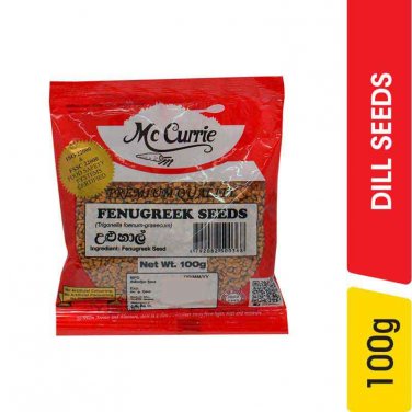 Mc Currie fenugreek seed Dill Seeds - 100.00 g