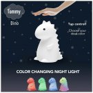 Globe 13099 Tommy Dinosaur Multi-Color Changing Integrated LED Night Light