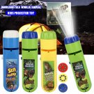 Eductional Toys Torch Night Projector Light For 2-10 Year Old Kids