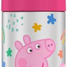 THERMOS FUNTAINER 12 Ounce Stainless Steel Vacuum Insulated Kids Straw Bottle