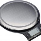 Basics Digital Kitchen Scale with LCD Display