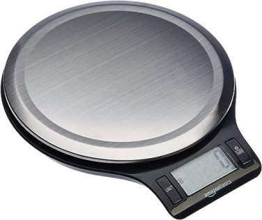 Basics Digital Kitchen Scale with LCD Display