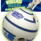 Wobble Wag Giggle Glow in The Dark Interactive Dog Toy
