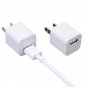 Universal Travel 5V 1A Dual USB Wall Home Charger for iPhone & Samsung