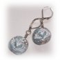 Blue Stone-look Earrings