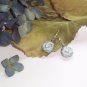 Blue Stone-look Earrings