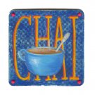 Chai in a Blue Cup - small art