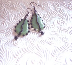Agave Swing Earrings