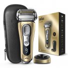 New Braun series 9 9399PS Gold Electric Shaver. Unopened