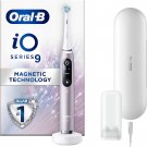 New Oral B iO 9 Electric Toothbrush Rose Quartz. Retail Package. Unopened