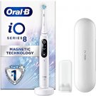 New Oral-B Special Edition iO 8 Electric Toothbrush White. Retail Package. Unopened