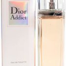 New DIOR Addict Eau de Toilette 100ml. Retail Package. Unopened
