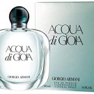 New Armani Acqua Di Gioia for Women Eau de Parfum Spray 100ml. Retail Package. Unopened