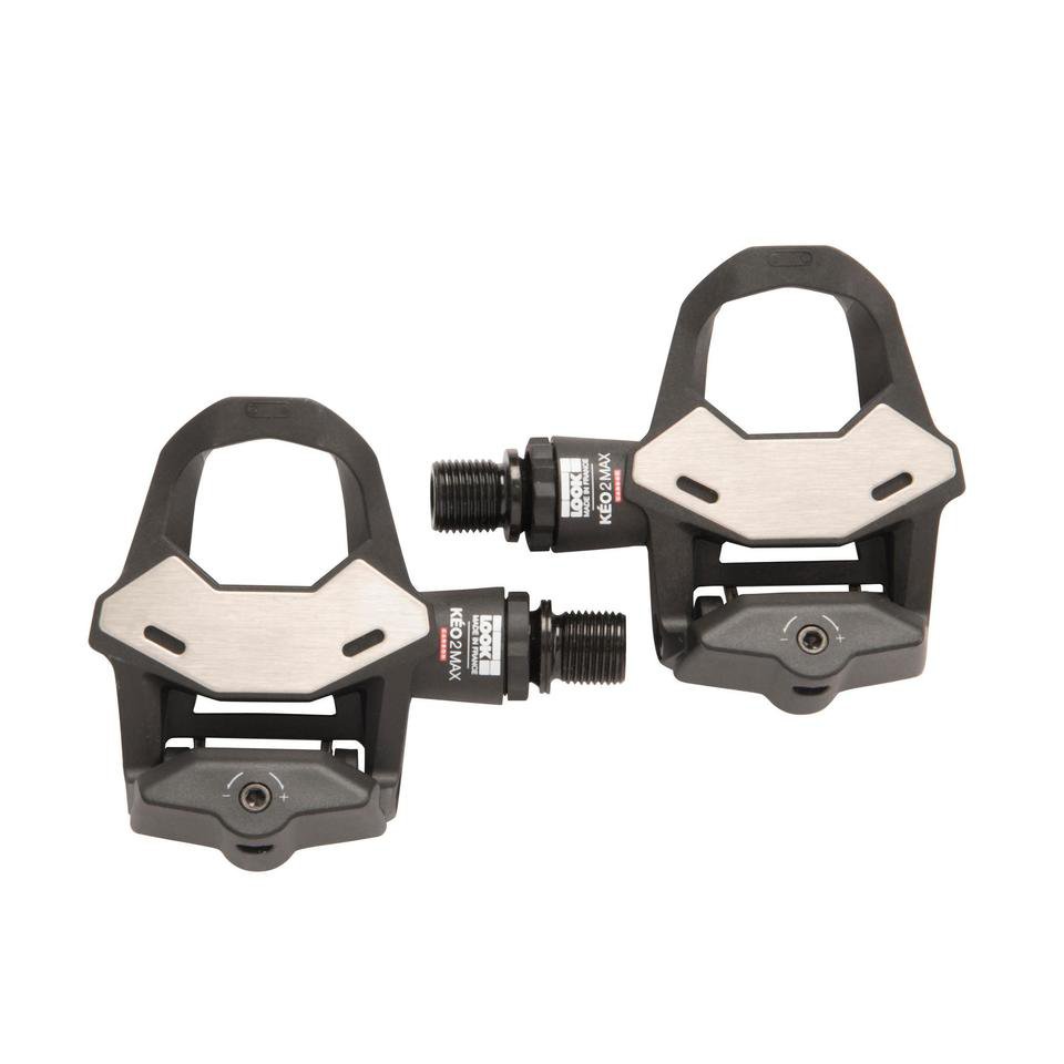 New KEO 2 MAX CARBON ROAD BIKE PEDALS. Retail Package. Unopened