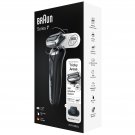 New Braun Series 7 70-N1200s Wet & Dry Shaver with Travel Case and 1 Attachment
