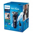 New Philips Shaver Series 5000 Wet & Dry Electric Shaver With SmartClean S5572/10