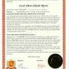 Become Glencoe HighlandTitles Lord, Lady or Laird Title with 1 Sqft Plot (PDF ONLY)