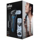 New Braun Series 6 60-B7200cc Wet & Dry Shaver with SmartCare Center and 1 Attachment